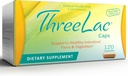 Global Health Trax GHT - ThreeLac Probiotic Capsules, 120 Conde - Comprehensive Digestive Support for Men, Women, and Children - Immune System and Gut Balance, Non-GMO