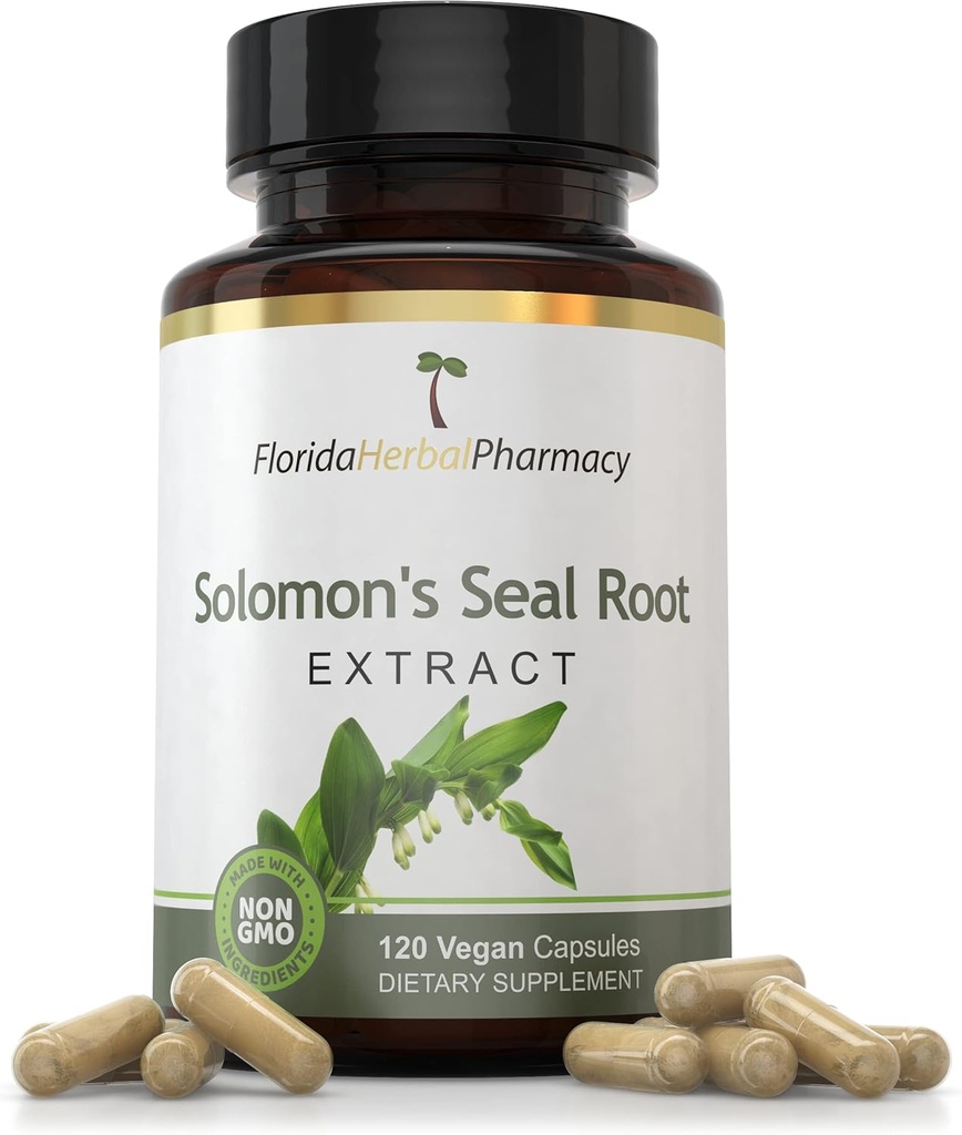 Farmacia Herbal de Florida, extracto de sello de Salomón cápsulas