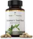 Farmacia Herbal de Florida, extracto de sello de Salomón cápsulas