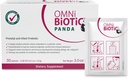OMNi BiOTiC Panda - Probiótico para mamá y bebé - Prenatal e infantil Probiótico – Gut Health &amp; Immune System Support – Vegan and Hypoallergenic - Non-GMO (1 Pack)