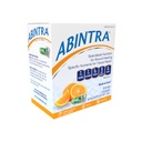 ABINTRA Nutrición especializada para curar heridas Incluye L-Arginina, sabor a naranja, 6 paquetes, 27g cada uno