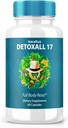 DetoxAll 17 - DetoxAll 17 Full Body Reset, DetoxAll17 Dietary Supplement for General Health and Wellness, Maximum Strength All-Natural Pills to Boost Energy, Detox All 17 Reviews (60 Capsules)