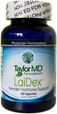 LaiDex Rxtm - Equilibrio de hormonas - Suplemento de equilibrio de hormonas femeninas - Mezcla de hierbas y plantas - Metabolismo de hormonas de equilibrio – Apoyo dietético, sudaderas nocturnas, períodos irregulares y más.