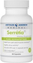 Arthur Andrew Medical, Serretia, Serrapeptase Formula for Muscle and Sinus Support, 60 cápsulas