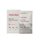 Proteína Superalimentaria Mikuna Chocho, Polvo de proteínas de base vegetal, Paquetes de viaje - Vegan, Gluten Gratis, 3g Net Carbs o Menos, y Bioavailable, No-Isolato (8 Servings, Vanilla)