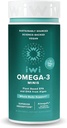 Iwi Omega-3 Mini Softgels (30 Servings), Fácil de Tragar, Alga de base vegetal Omega 3 con EPA + DHA, Soporte integral Suplemento dietético, Krill " Fish Oil Alternative, No Fishy Aftertaste