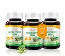 Lovita Green Coffee Bean Extract, 50% Chlorogenic Acid for Metabolism, Energy & Weight Management, 800 mg por día, Vegan, Non-GMO, Gluten-Free, Natural Antioxidant Supplement, 180 Capsules