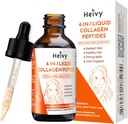 Collagen líquido para mujeres, biotina líquida " Collagen for Radiant Skin, Hair Growth, Strong Nails, Joint Support, 20500 mcg 4-in-1 Collagen Drops, Advanced Absorption, Raspberry Flavor- 2 FL OZ