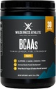 Atleta de la naturaleza - BCAAs - Aminoácidos de cadena ramificado Polvo - Aminoácidos esenciales Suplemento para hombres y mujeres - BCAA Suplemento con Complejo de Aminoácidos Optimal (Pineapple)