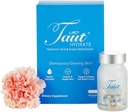 Tat Hydrate Hyaluronic Acid Supplement – 120mg Vegan Capsules with Grape Seed Extract - Deep Skin Hydration, Smooth Wrinkles &amp; Glow Support - Collagen &amp; Anti-Aging Supplement for Women &amp; Hombre - 60 Caps