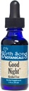 Canción de nacimiento Botánicos Buenas noches Herbal Sleep Tintura con Valerian y Pasionflower, sueño natural, estrés y relajación Suplemento Adultos, 1oz Botella