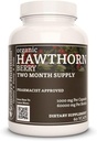 Nutrición de Remedy Hawthorn Berry Ø 1000 mg, 60 cápsulas veganas suplemento dietético de hierbas