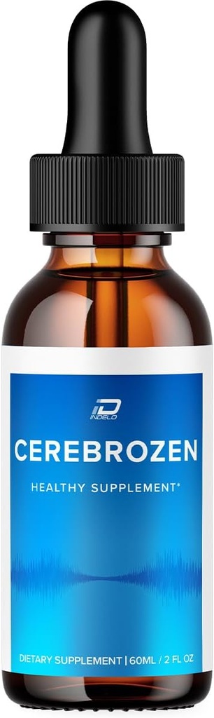Cerebrozen Tinnitus Ear Drops - Cerebrozen 24, Cerebrozen Liquid Drops, Cerebrozen Reseñas, Cerebrozen Drops for Ear Relief Advanced Formula (1 Pack - 1 Month Supply)