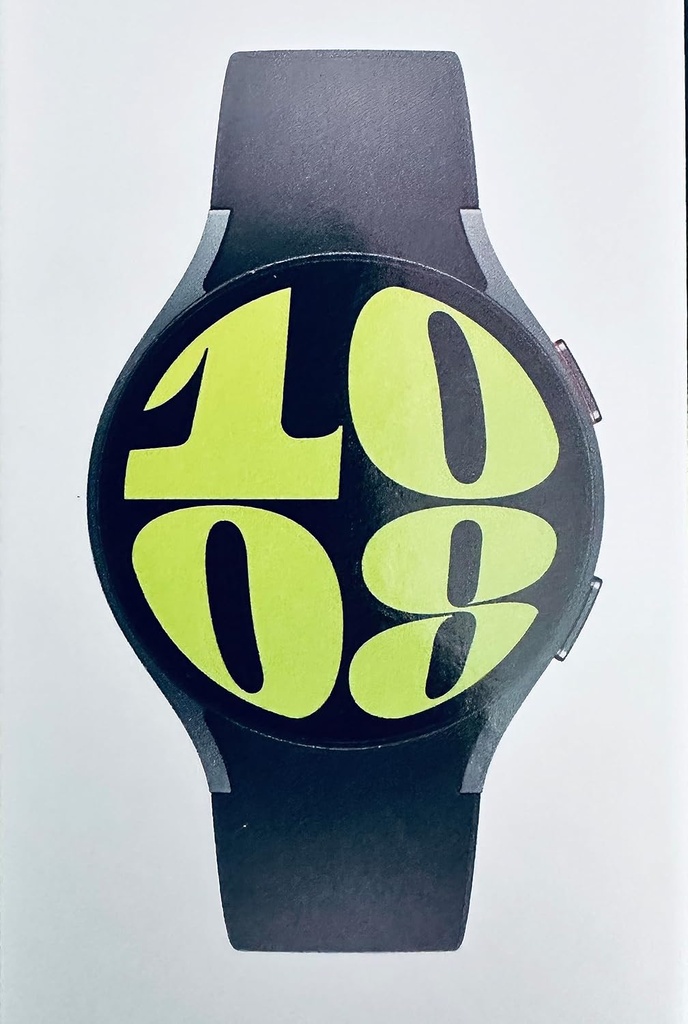 SAMSUNG Galaxy Watch 6 44mm Aluminum Smartwatch w/ Fitness Tracker, Heart Monitor, BIA Sensor, Advanced Sleep Coaching, Bluetooth – Gráfico