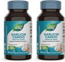 Camino de la Naturaleza Ajonico Cardio Premium Circulación Herbal Saludable Soporte* 350 mg por Servir 90 Tabletas
