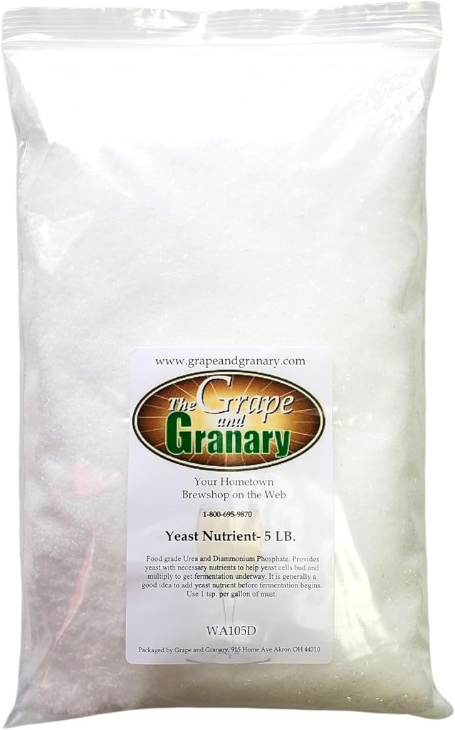 Nutriente de levadura - 5 lb