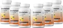 Balancebreens Bromelain 500mg Cápsulas – 2400 GDU Pineapple Extract Supplement for Joint Support, Natural Swelling Support, and Healthy Digestion – 180 Cápsulas Orgánicas Made in USA