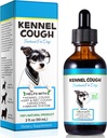 Tratamiento de tos de Kennel para perros, tos de Kennel gotas de hierba - 2.02 Fl.oz / 60 ml