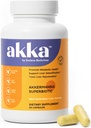 AKKA Premium Liver Cleanse Detox " Repair Superbiotic: Liver Detox, Regeneración, " Restoration Liver Support Supplement with Bioavailable Pasteurized Akkermansia TEN Vitality TEN Metabolism TEN Immunity