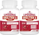 Liposomal Urolithin A Supplement 2500mg, Boost Energy, 60Capsules