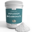 18 oz Bicarbonato de Potasio, 100% Polvo de Bicarbonato de Potasio puro, usado en hacer vino, pasteles, cookies y más