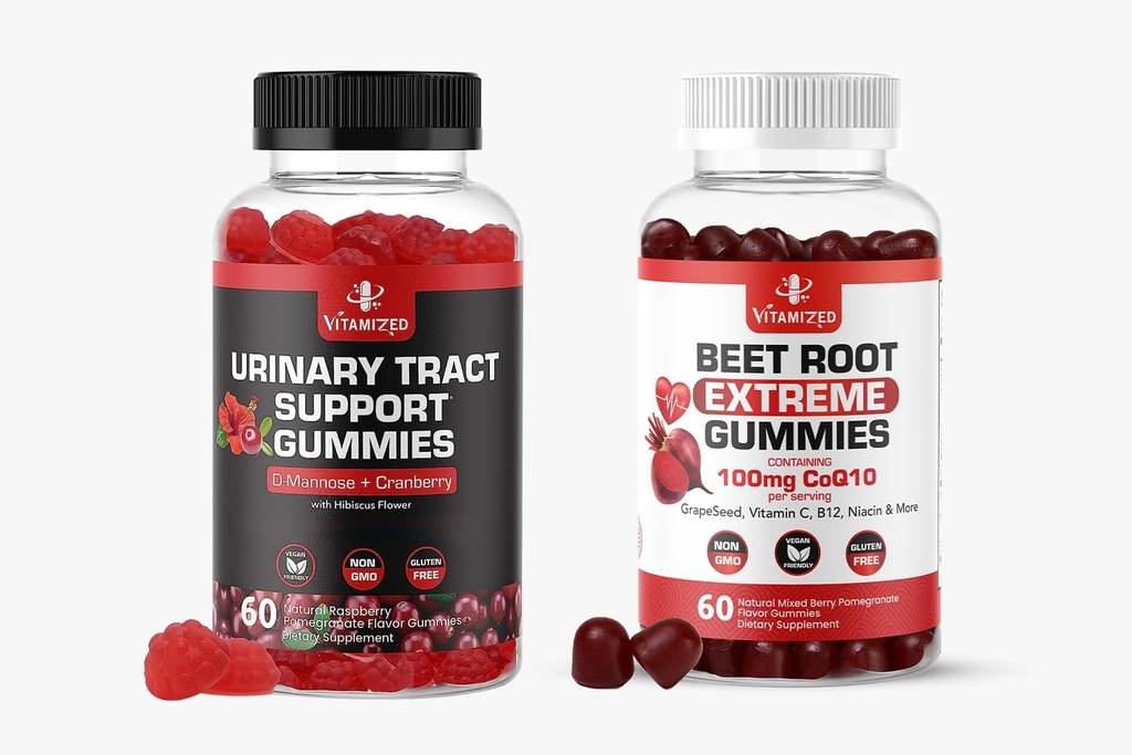 Armonía del cuerpo total: Urinary Tract &amp; Beet Root con COQ10