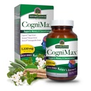 Respuesta de la naturaleza CogniMax 1330mg Suplemento Blend 60-Capsules  durable Memoria natural, concentración y apoyo en foco Silencio No GMO, Vegan, Gluten Libre Silencio Única