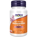 AHORA Alimentos Suplementos, Astaxanthin 10mg, Extra Strength,derived from Non-GMO Haematococcus Pluvialis Microalgae y ha Naturalmente Occurring Lutein, Canthaxanthin y Beta-Carotene, 30 Softgels