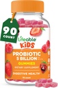 Probióticos Lifeable para niños Gummies ← 50mg (5 billón)