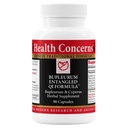 Preocupaciones de salud Bupleurum Entangled Qi Fórmula – Suplemento de apoyo hormonal de la mujer – Fórmula herbal tradicional china – Hierba de sangre Qi Cleanse – 90 cápsulas