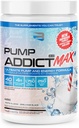 Cree suplementos - Pump Addict Max Pre-Workout Powder - Enhanced Energy, Focus, and Endurance... (40 Serving, White Slushie)