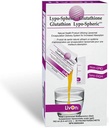 LivOn Laboratories Lypo-Spheric Glutathione - 30 Packets – 450 mg Glutathione Por Packet – Liposome Encapsulated for Maximum Bioavailability – Professionally Formulated – 100% Non-GMO