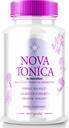 NovaTonica Capsules, Nova Tonica para apoyar la piel naturalmente saludable y de alumbramiento, suplemento extra fuerte para soportar la hidratación, las píldoras de vitaminas que aumentan la habilidad, las revisiones de Nova Tonic (60 cápsulas)