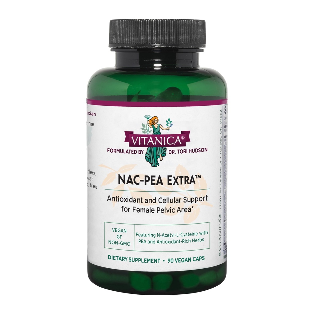 Vitanica NAC-Pea Extra, Vegan, 90 Capsules