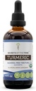 Turmeric USDA Organic Tincture Alcohol-Free Extract, Turmeric (Curcuma Longa) Dried Root Tincture Supplement (4 FL OZ)