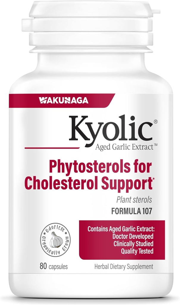 Fórmula 107 Aged Extract Phytosterols 240 cápsulas