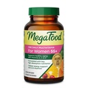 MegaFood Women's 55+ One Daily Multivitamin for Women - with Vitamin A, C, D3 &amp; E for Optimal Aging Support - Plus Real Food - Bone &amp; Immune Support Supplement - Vegetarian - 60 Tabs