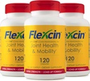 Flexcin Cargar Fórmula con CM8-3 Pack (360 cápsulas)