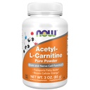 AHORA Suplementos de alimentos, ALC (Acetil-L-Carnitina) Powder, Brain y función celular Nerve*, 3-Ounce