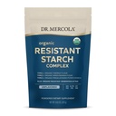 Dr. Mercola Organic Resistant Starch Complex - Supports Gut & Immune Health - Organic Green Banana, Tigernut Flour & Potato Starch - Gluten-Free &amp; Soy-Free - Unflavored - 9.52 oz (30 Servings)