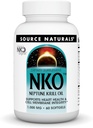 Fuente Naturales NKO Neptune Krill Oil, soporta la salud del corazón y la membrana celular Integridad*, 1.000 mg - 60 SoftGels