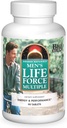 Fuente Naturales Fuerza de Vida de los Hombres Múltiples Multivitaminas diarias &amp; Suplemento de Salud Inmune - 13 Vitaminas Esenciales, Nutrientes & Minerales - 180 Tabletas
