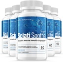 (5 Pack) Sciatisoothe Supplement for Sciatica, Sciati Soothe Nerve Health, Sciatisoothe Capsules Vitamins, Sciatisoothe Advanced Global Wellness Support Maximum Strength Formula USA (300 capsules)