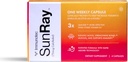 Immunotec Sunray – Calcifediol 75 mcg – Forma avanzada de vitamina D – Una vez semana Dose – Absorción superior - Actuación rápida