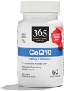 365 por Whole Foods Market, CoQ10 100mg, 60 Cuenta