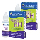 ALKAZONE Balance Sus antioxidantes de pH Booster Mineral Alkaline &amp; Suplementos (2 Packs)
