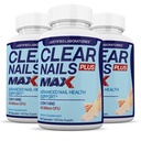 Laboratorios Justificados (3 Pack) Nails Despejados Plus Max Pills 40 Billion CFU Probiótico 60 cápsulas