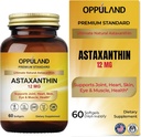 Astaxanthin 12mg ← 60 Softgels ← Apoya la salud conjunta, corazón, piel y músculo