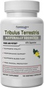 Laboratorios Superiores - Tribulus Terrestris - Soporte de Rendimiento & Cortisol Blocker con 45% de Saponinas, alta potencia y pura dosis de 1500 mg, 180 cápsulas vegetales - soporta la vitalidad - con Añadido BioPerine®