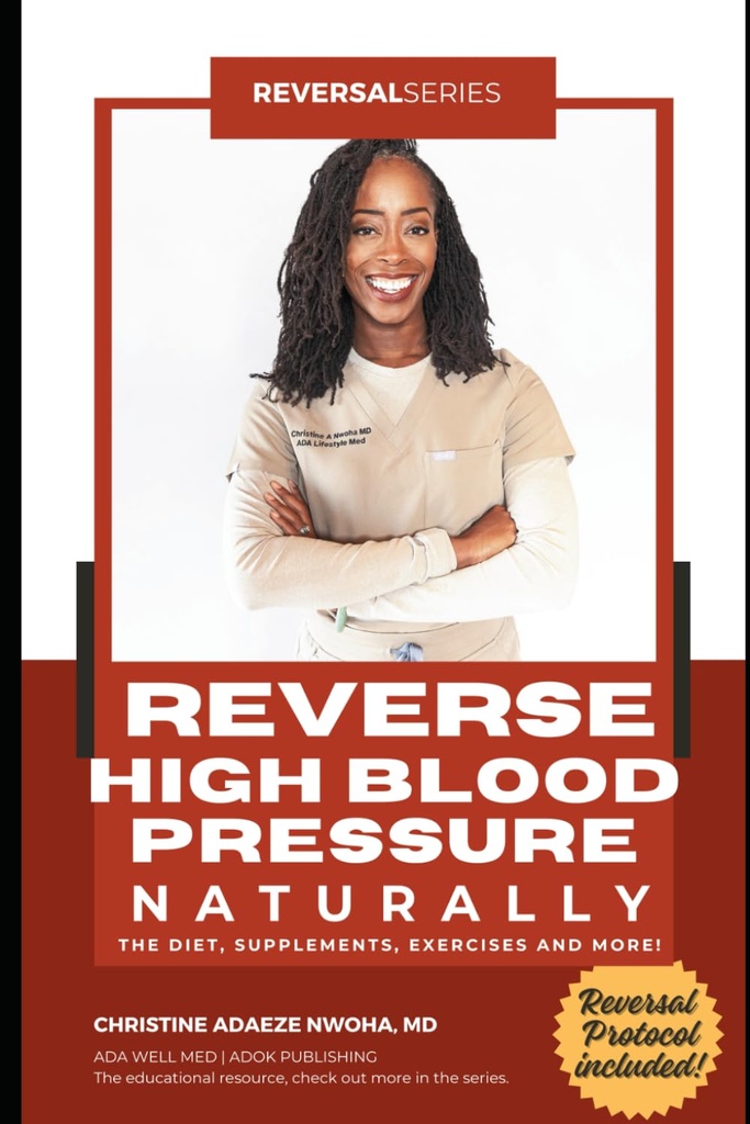 Reverse High Blood Pressure Naturally (Reversal Series)